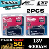 Makita 6AH X2-BJ