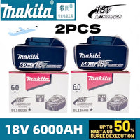 Makita 6AH X2-R