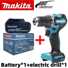 Makita 18V 6.0Ah battery packaging, blue and black with 6000Ah label