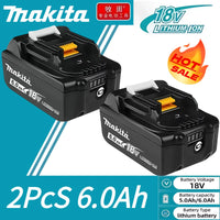 Makita 6AhX2--10C