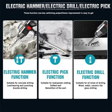 Makita DHR242 function descriptions detail, labeled icons on dial