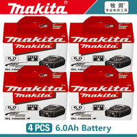 4PCS Makita-6Ah