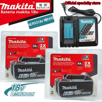Makita 6Ahx2 ChargX1