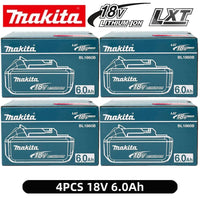 4PCS Makita-6Ah