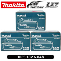 3PCS Makita-6Ah