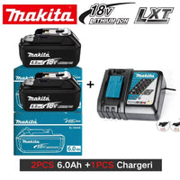 6.0Ah x2  Charge x1
