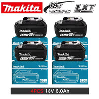 6.0Ah 4pcs