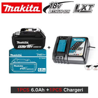 6.0Ah x1  Charge x1