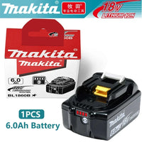 Makita 1PCS 6.0Ah