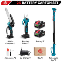 Saw Shear Set 2 Batt