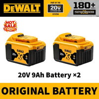 DW 20V9Ah x2