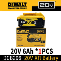 20V 6Ah x1
