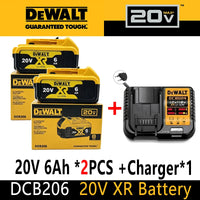 20V 6Ah x2 Charger