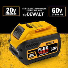 DeWalt 20V DCB206 battery pack front view showing 20V and 60V