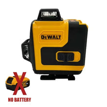 DEWALT multifunctional tools front view of yellow electric mini blower