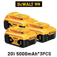 BATTERY 5AH X3