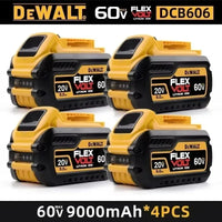 BATTERY 60V 9AH X4