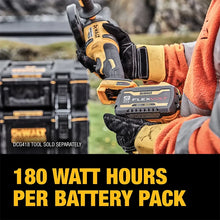 DEWALT 60V FlexVolt 9Ah lifestyle pack, black-yellow battery