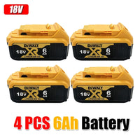 4pcs Battery