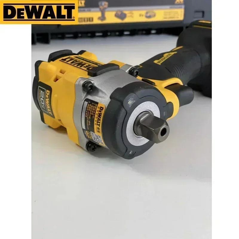 DEWALT DCF922 close-up detail highlighting brushless motor
