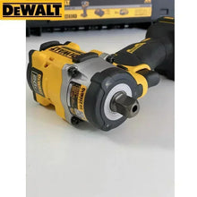 DEWALT DCF922 close-up detail highlighting brushless motor
