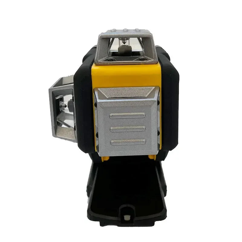 Dewalt DW089LG front view showing 3x360° vertical lines and green beam