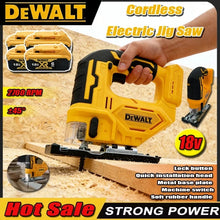 DEWALT cordless paint sprayer front view, yellow and black brushless tool