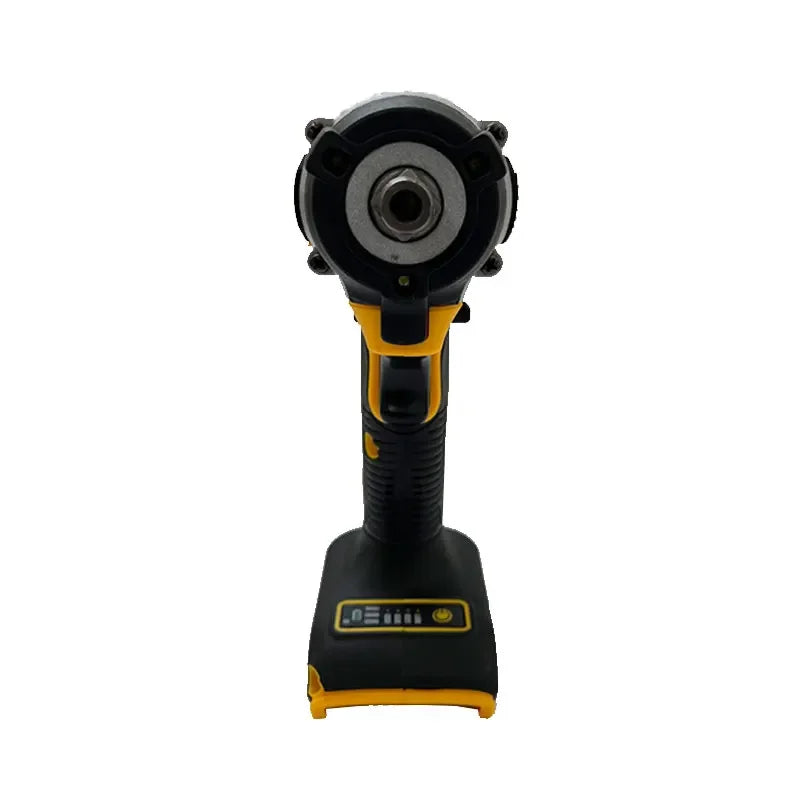 DEWALT DCF921 side view, compact yellow and black cordless impact wrench