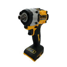 DEWALT DCF921 front view, variable speed yellow and black impact wrench