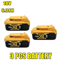 3 Pcs Battery