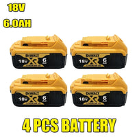4 Pcs Battery