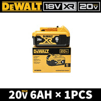 20V6Ah Battery x1