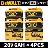 20V6Ah Battery x4
