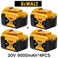BATTERY 20V 9AH X4