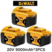 BATTERY 20V 9AH X3