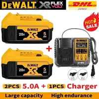 20V 5AH X2 chargerX1