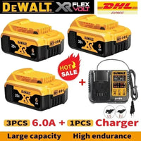 20V 6AH X3 chargerX1