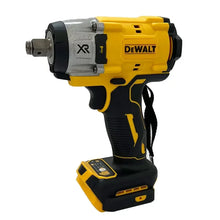 Side view of DeWALT impact drill with LED light and battery included