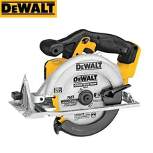 DEWALT DCS391 other view showing adjustable base and safety guard