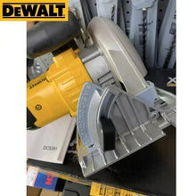 DEWALT DCS391 other view with large blade and adjustable arm