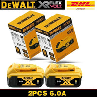BATTERY 20V 6AH X2
