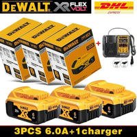 20V 6AH X3 chargerX1