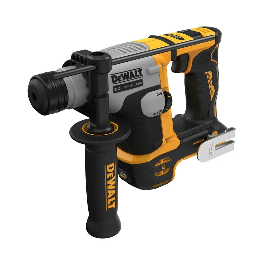 DeWalt DCH172N front view, compact black and gray cordless hammer drill