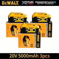 20V 5Ah 3pcs