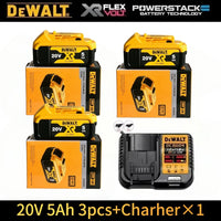 20V 5Ah X3 ChargerX1