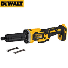 DEWALT DCG426 front view highlighting cordless battery-powered design