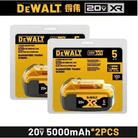 BATTERY 5AH x2pcs