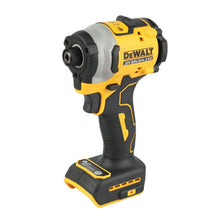 DeWalt DCF Old 850 front view with LED light, yellow and black
