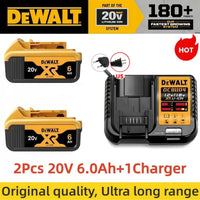 2Pcs 20V 6Ah-Charger