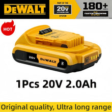 DeWalt 60V 9Ah battery packaging, yellow and black front view